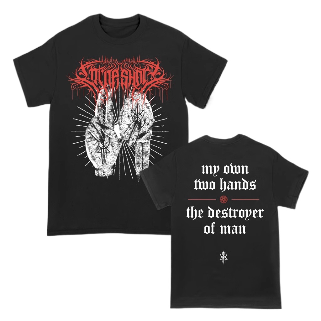 Streetwear Brand Tees - เสื้อยืดสตรีทแวร์ Lorna Dead Core Rock Band