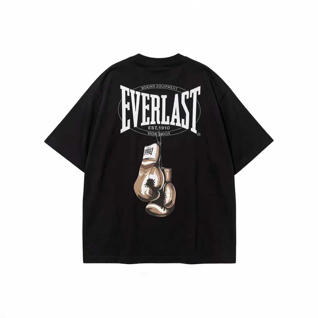 Streetwear Brand Tees - เสื้อยืดลายกราฟิกผ้าฝ้ายแบรนด์ Classic Worldwide Boxing Equipment สำหรับผู้ชายและผู้หญิง