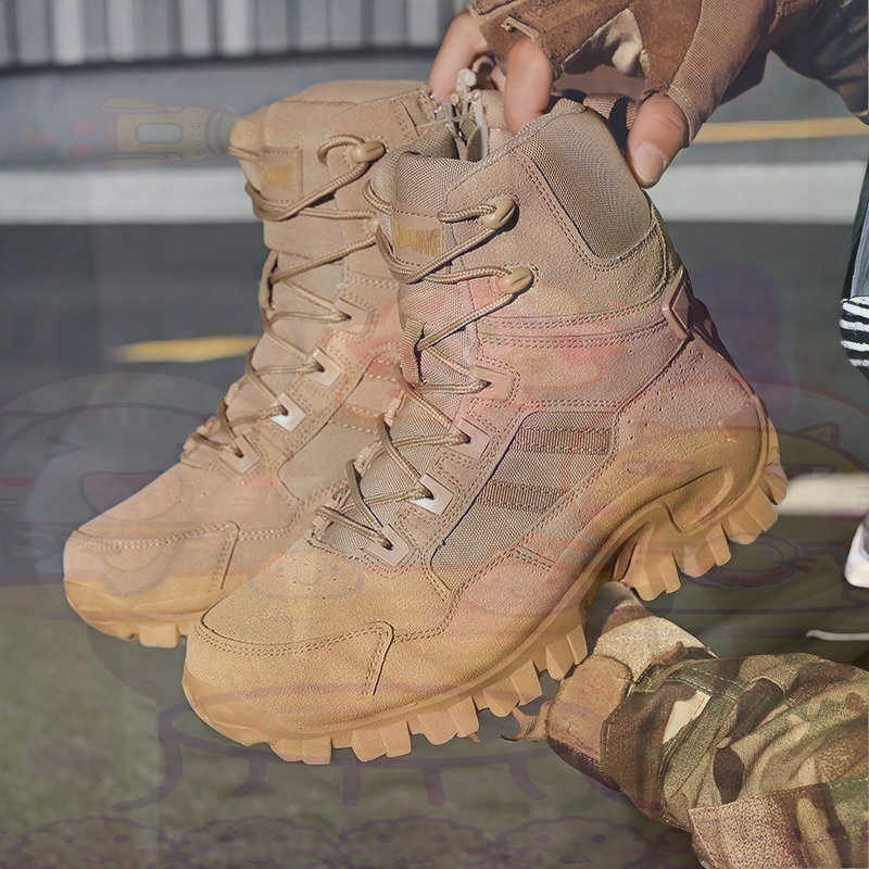 Streetwear Brands In Uk - Tan Long Barrel Deadlift รองเท้าผ้าใบลําลองรองเท้าผู้ชายสบายกีฬา Tenid