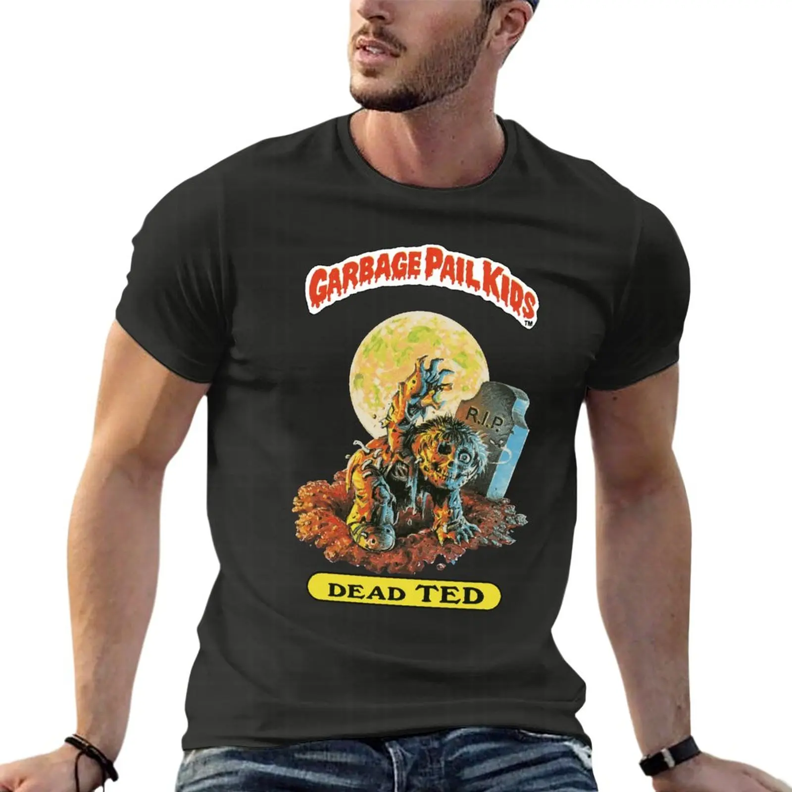 Streetwear Brand Tees - เสื้อทีเชิ่ตคอตตอน100% สำหรับผู้ชายกระเป๋าถุงขยะเด็กตายแล้ว Ted 1980แบรนด์ Kaus OVERSIZE
