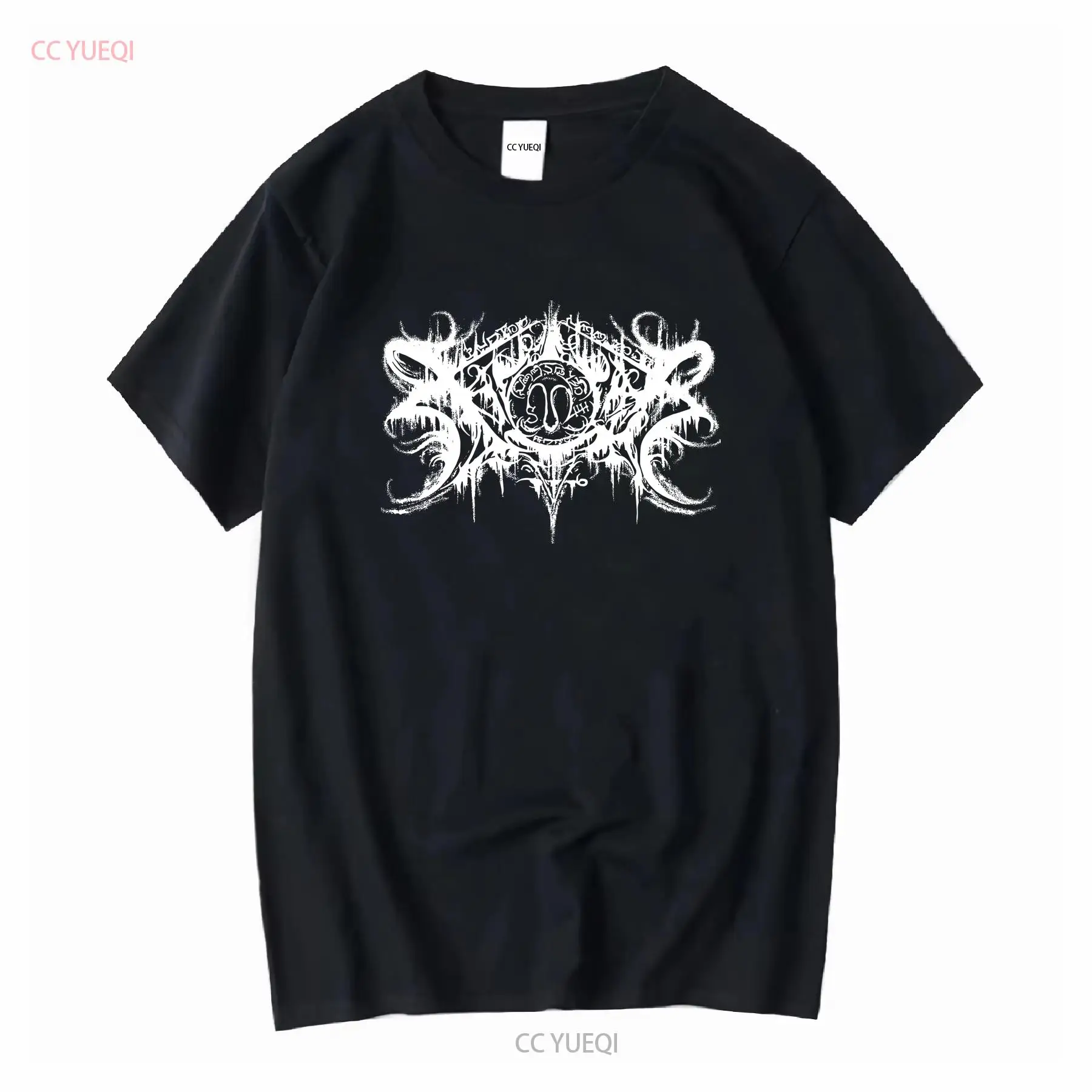 Streetwear Brand Tees - XASTHUR ยี่ห้อใหม่ T เสื้อโลหะสีดํา Melodic Death