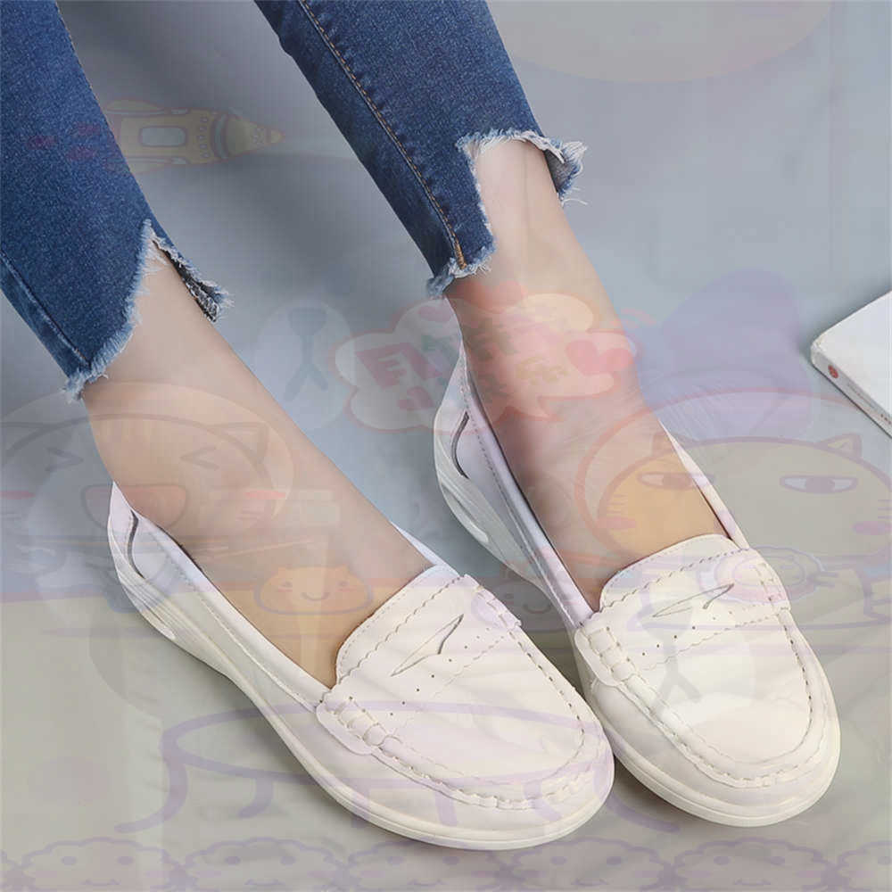 Streetwear Brands In Uk - Soft SLIP-ON สตรีขนาดใหญ่รองเท้าเทนนิสสเก็ตบอร์ดสุภาพสตรีรองเท้าผ้าใบแบรนด์หรูกีฬาวิทยาลัย Drop Shipping
