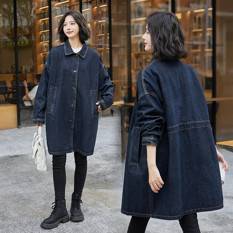 เสื้อแจ็คเก็ตยีนส์โอเวอร์ไซส์  - Streetwear Brand Denim บทวิจารณ์และราคา