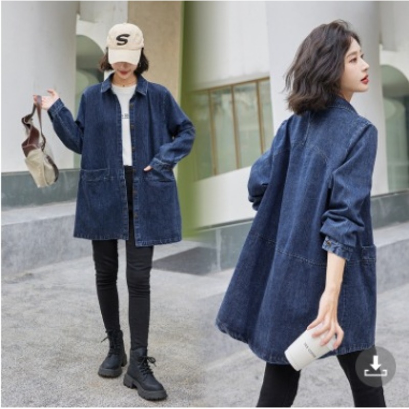 เสื้อแจ็คเก็ตยีนส์โอเวอร์ไซส์  - Streetwear Brand Denim บทวิจารณ์และราคา