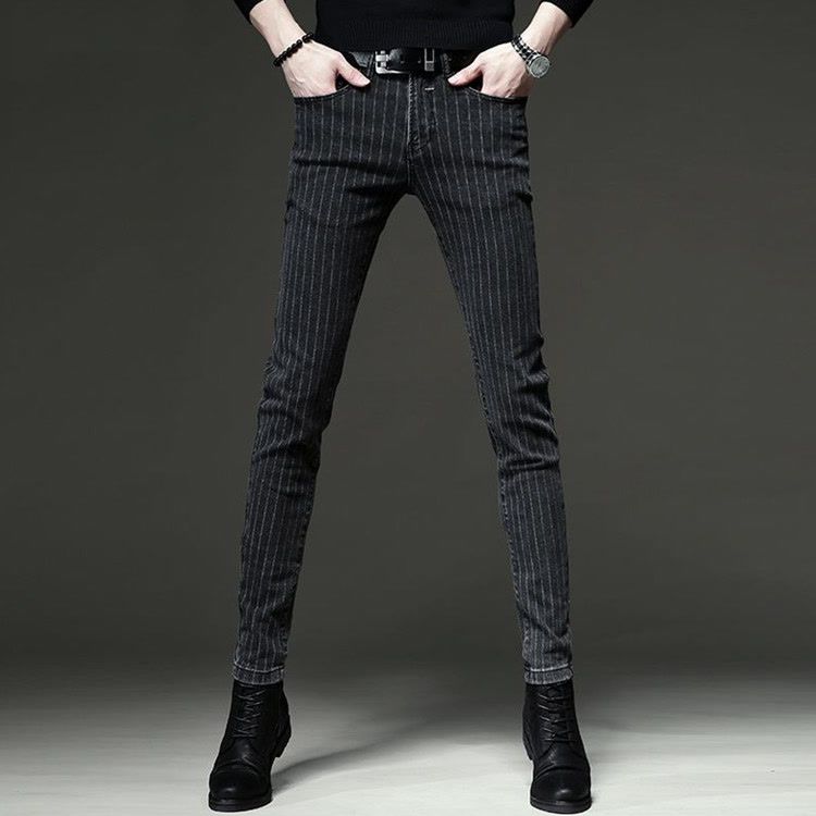 กางเกงยีนส์ลาย2025ผู้ชายอินเทร - Streetwear Brand Denim บทวิจารณ์และราคา