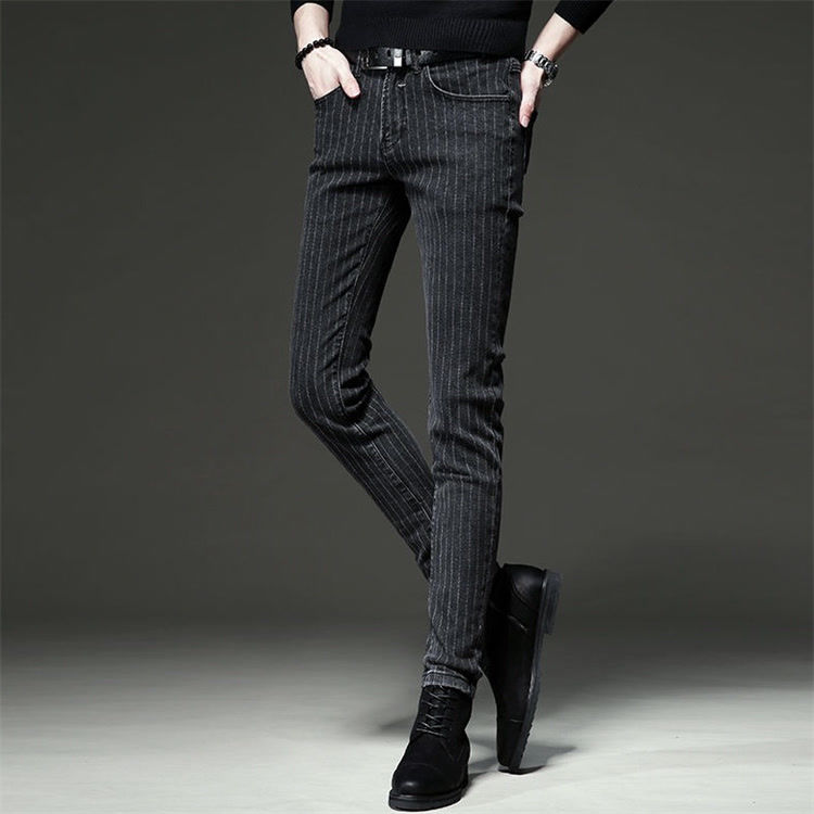 กางเกงยีนส์ลาย2025ผู้ชายอินเทร - Streetwear Brand Denim บทวิจารณ์และราคา