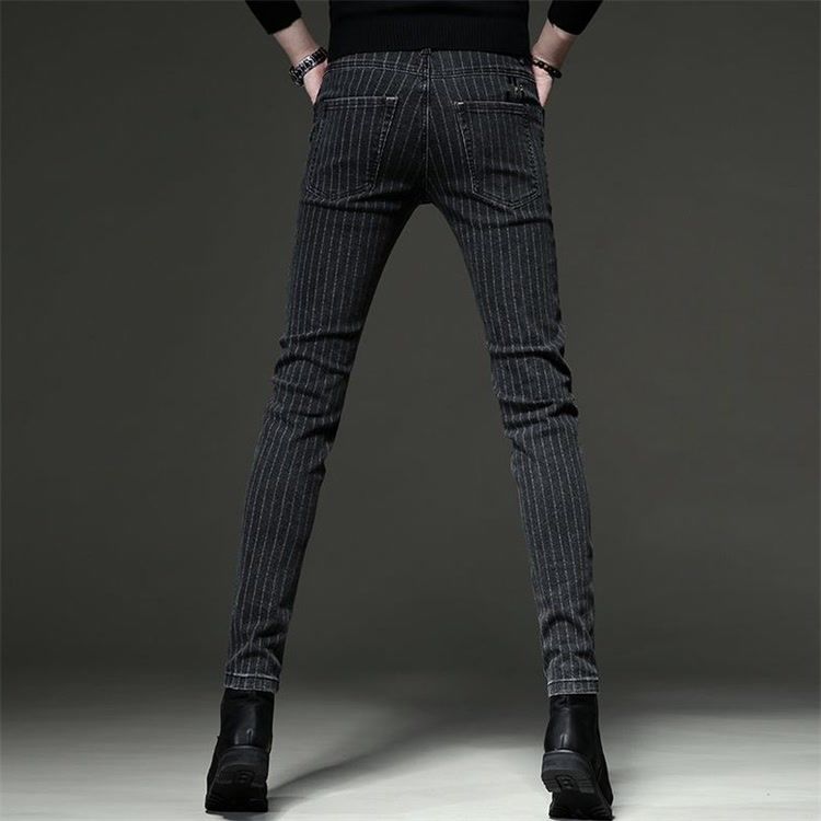 กางเกงยีนส์ลาย2025ผู้ชายอินเทร - Streetwear Brand Denim บทวิจารณ์และราคา