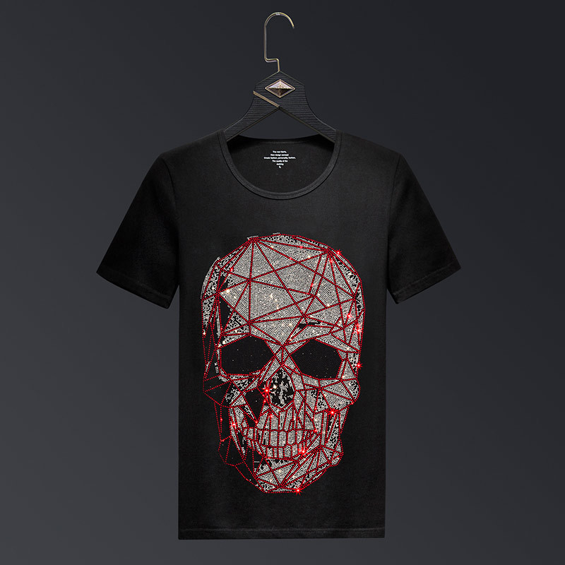 PLUS ขนาด 2025 แฟชั่น Skull Rh - Streetwear Brand Clothing บทวิจารณ์และราคา