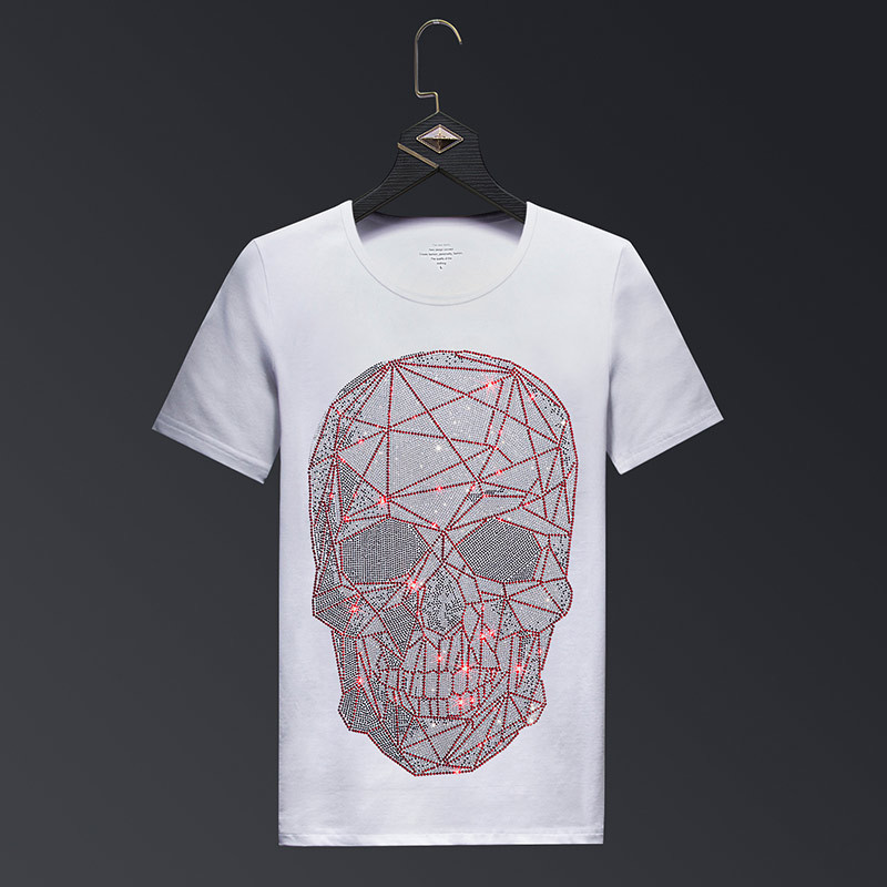 PLUS ขนาด 2025 แฟชั่น Skull Rh - Streetwear Brand Clothing บทวิจารณ์และราคา