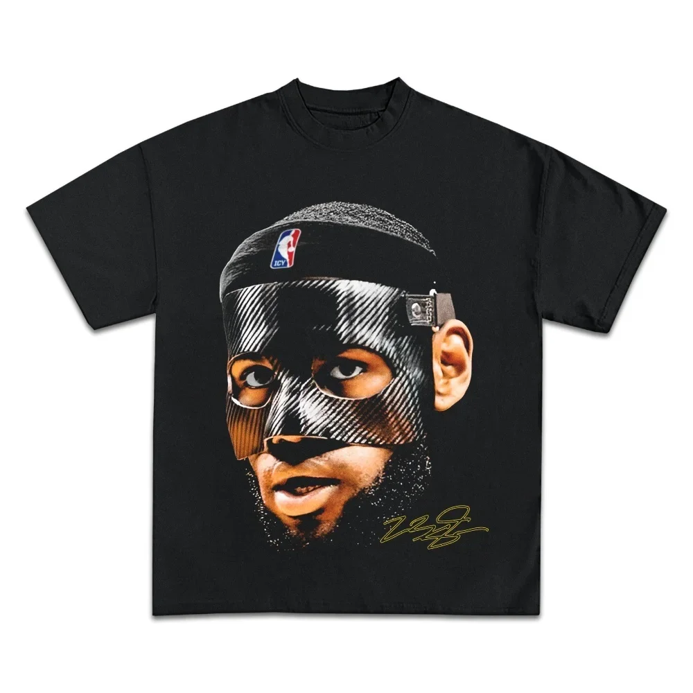 Lebron James บาสเกตบอล Star T  - Streetwear Brand Tees บทวิจารณ์และราคา