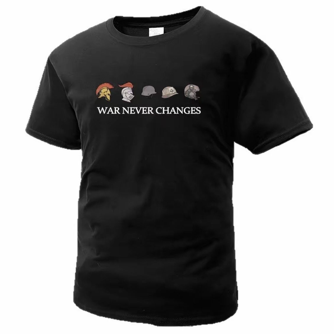 เสื้อยืดแขนสั้นลายรุ่นอีโวลูชั - Streetwear Brand Tees บทวิจารณ์และราคา