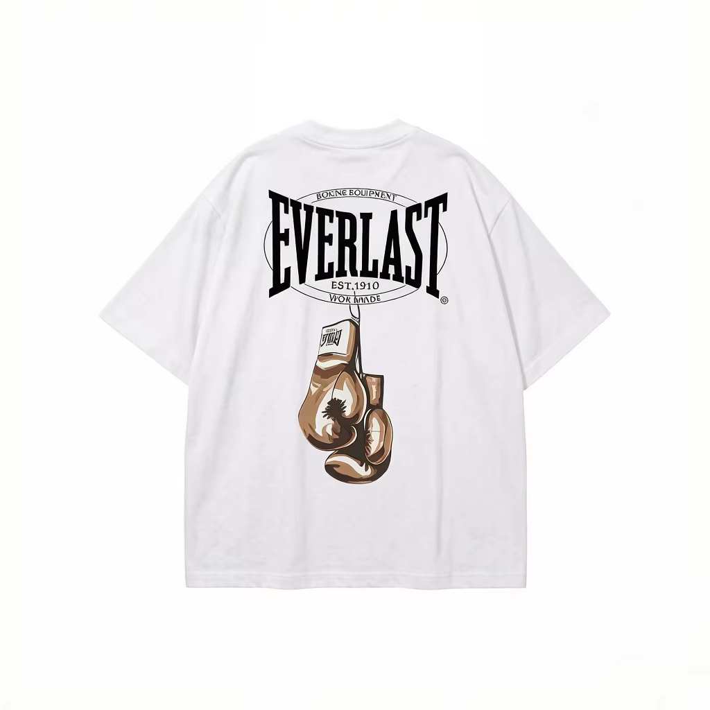 เสื้อยืดลายกราฟิกผ้าฝ้ายแบรนด์ - Streetwear Brand Tees บทวิจารณ์และราคา