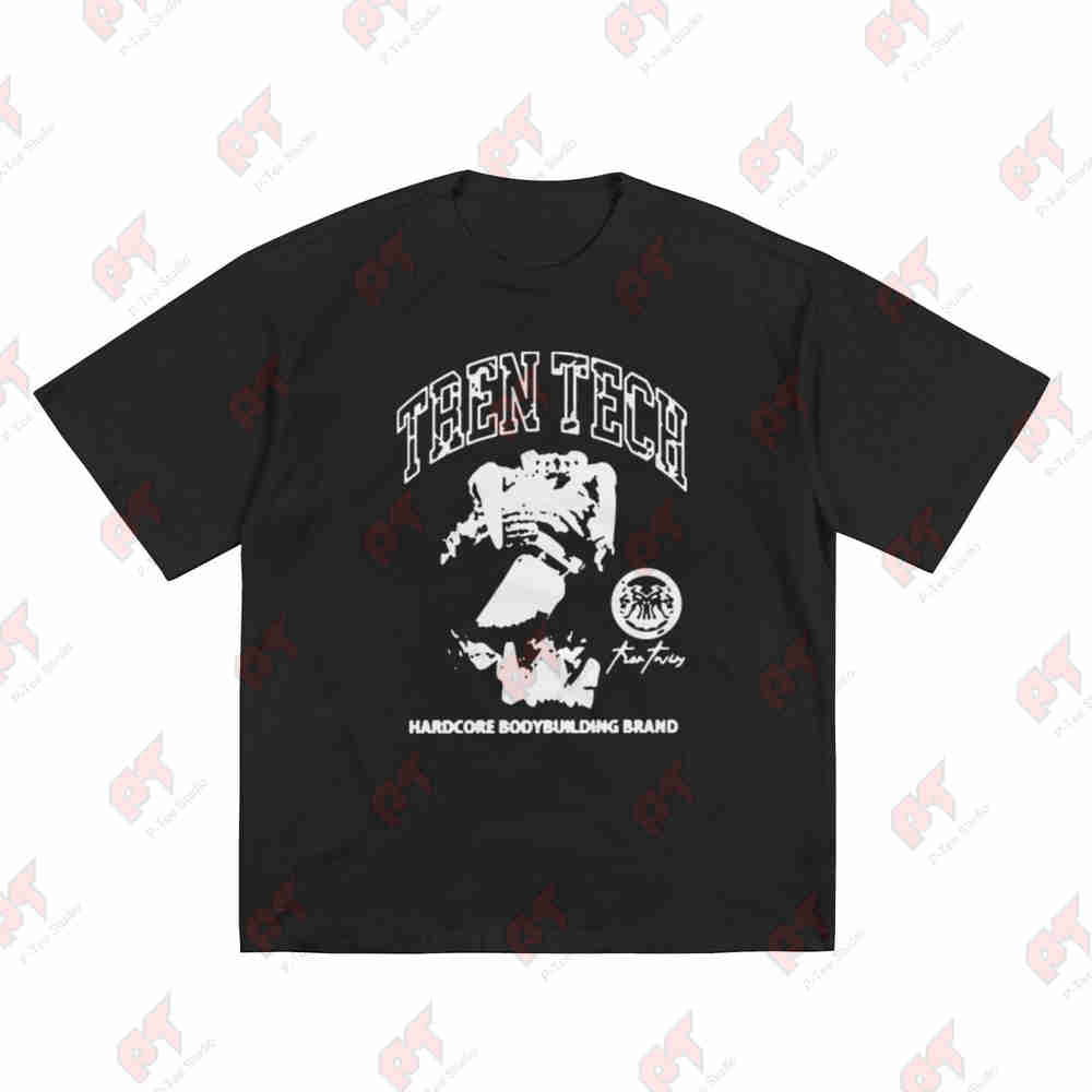 เสื้อยืดแขนสั้น Tren Tech Heav - Streetwear Brand Tees บทวิจารณ์และราคา