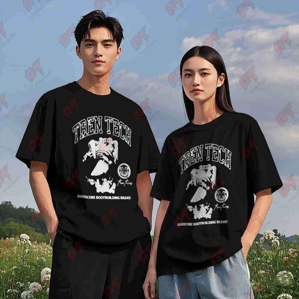 เสื้อยืดแขนสั้น Tren Tech Heav - Streetwear Brand Tees บทวิจารณ์และราคา