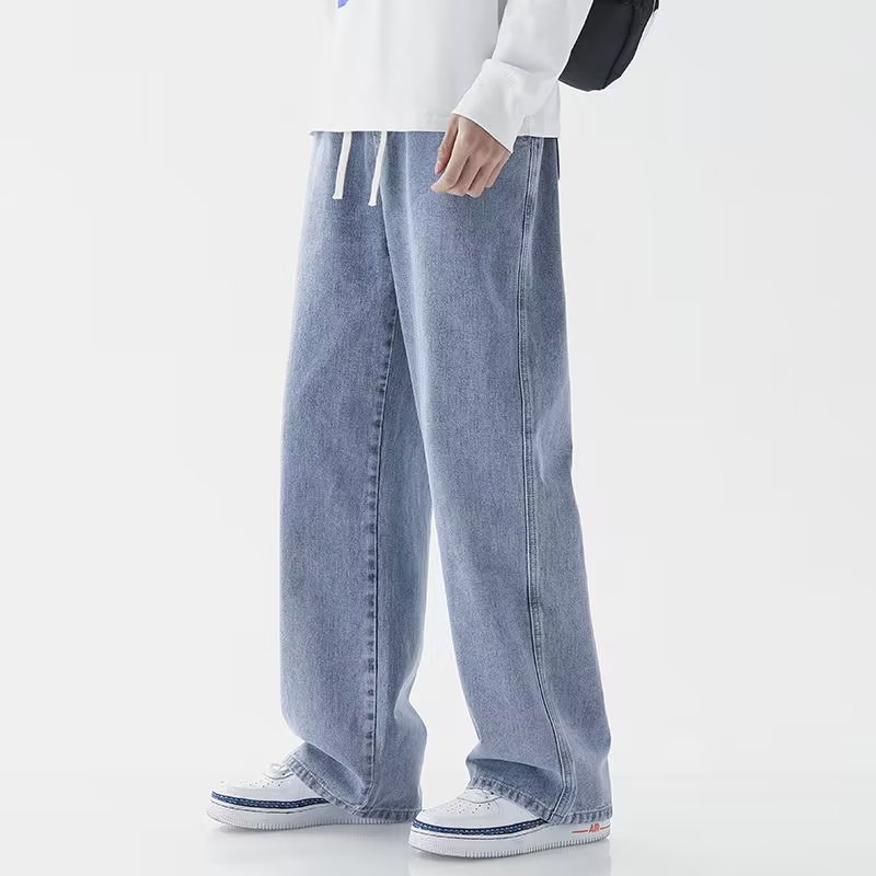 กางเกงยีนส์ผู้ชายสไตล์สตรีทแวร - Streetwear Brand Denim บทวิจารณ์และราคา