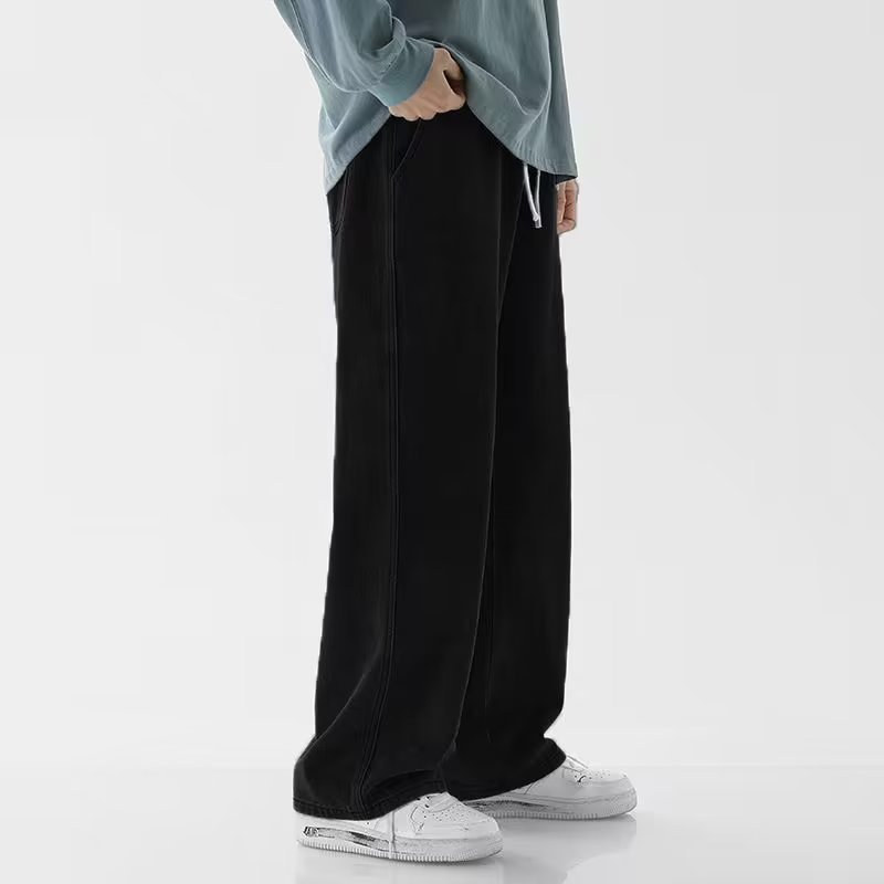 กางเกงยีนส์ผู้ชายสไตล์สตรีทแวร - Streetwear Brand Denim บทวิจารณ์และราคา