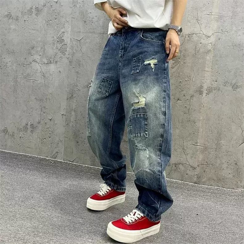 กางเกงยีนส์แบรนด์ดัง แฟชั่นฤดู - Streetwear Brand Denim บทวิจารณ์และราคา