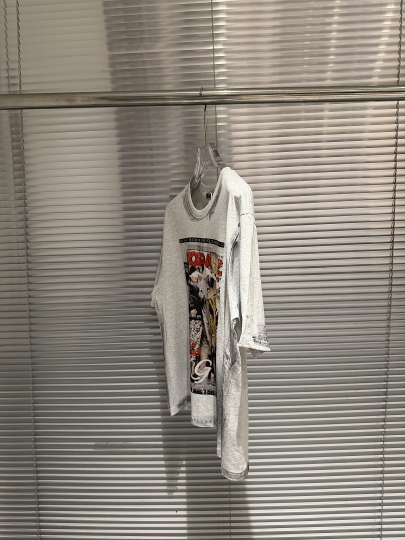 เสื้อยืดพิมพ์ลายวินเทจสไตล์สตร - Streetwear Brand Vintage บทวิจารณ์และราคา