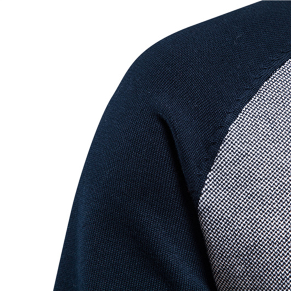 AIOPESON Spliced เสื้อสเวตเตอร - Streetwear Brand Clothing บทวิจารณ์และราคา