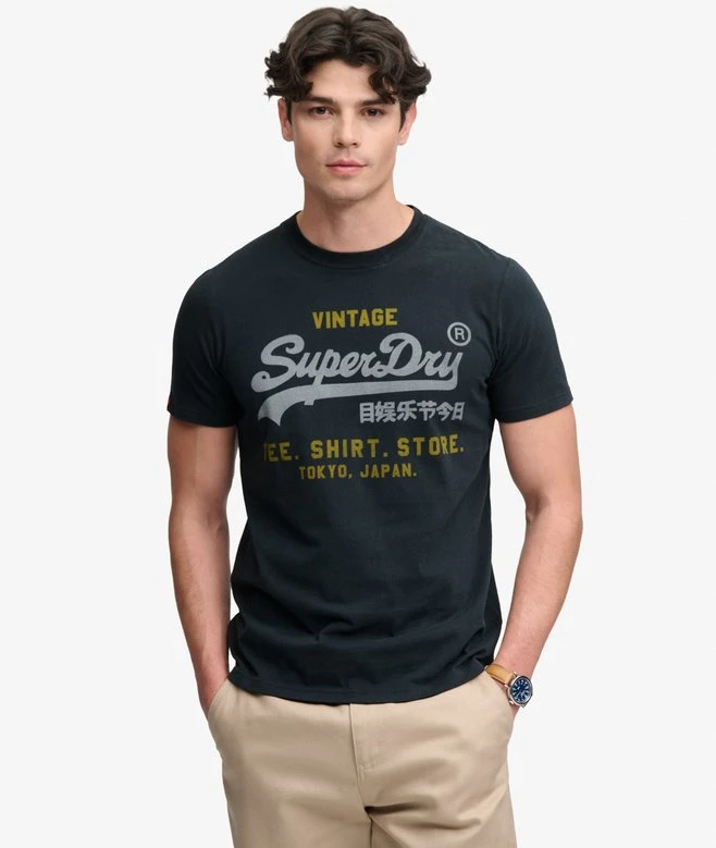 เสื้อยืดลายกราฟิกแบรนด์ Superd - Streetwear Brand Vintage บทวิจารณ์และราคา