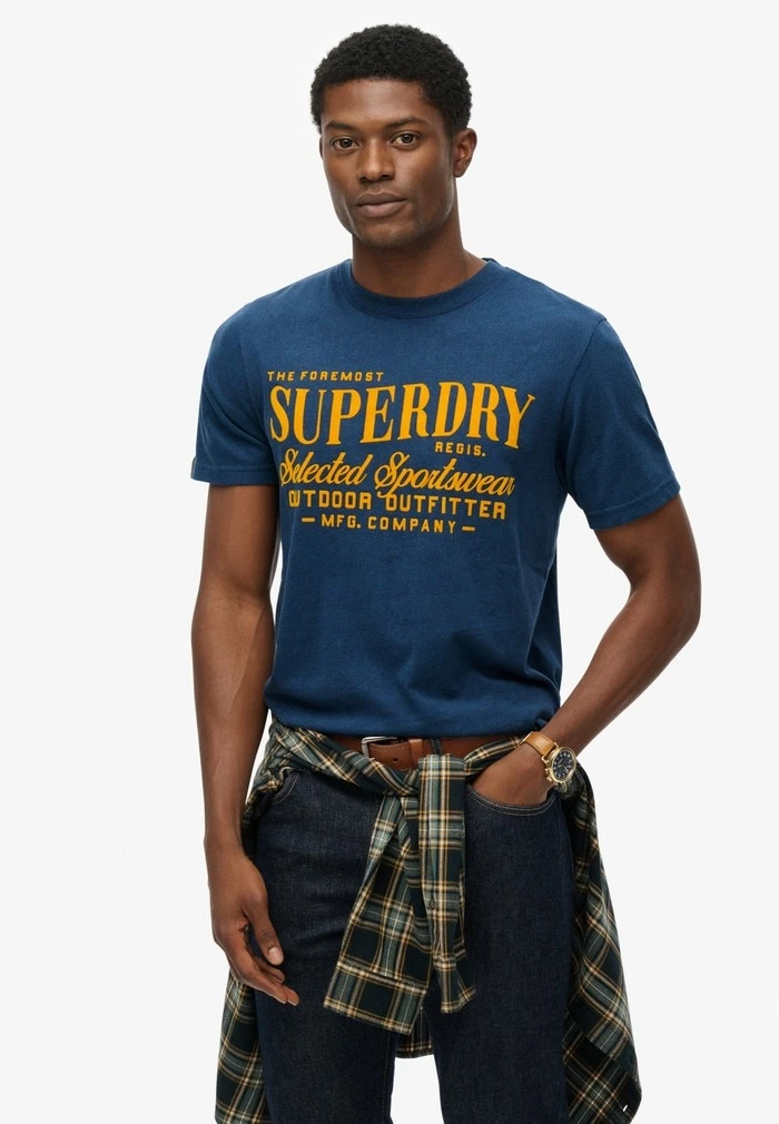 เสื้อยืดลายกราฟิกแบรนด์ Superd - Streetwear Brand Vintage บทวิจารณ์และราคา