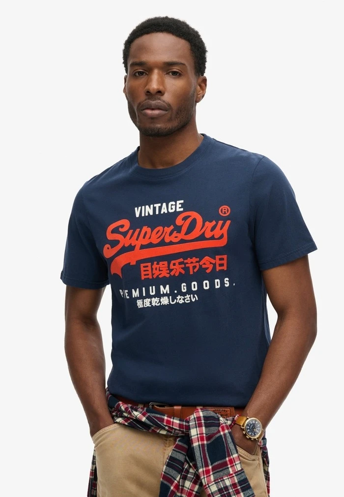 เสื้อยืดลายกราฟิกแบรนด์ Superd - Streetwear Brand Vintage บทวิจารณ์และราคา