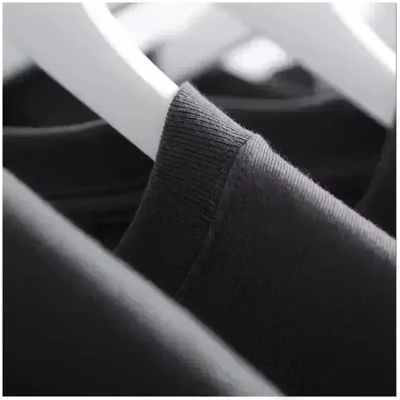 เสื้อยืดผ้าฝ้ายลายกราฟิกแบรนด์ - Streetwear Brand Red Logo บทวิจารณ์และราคา