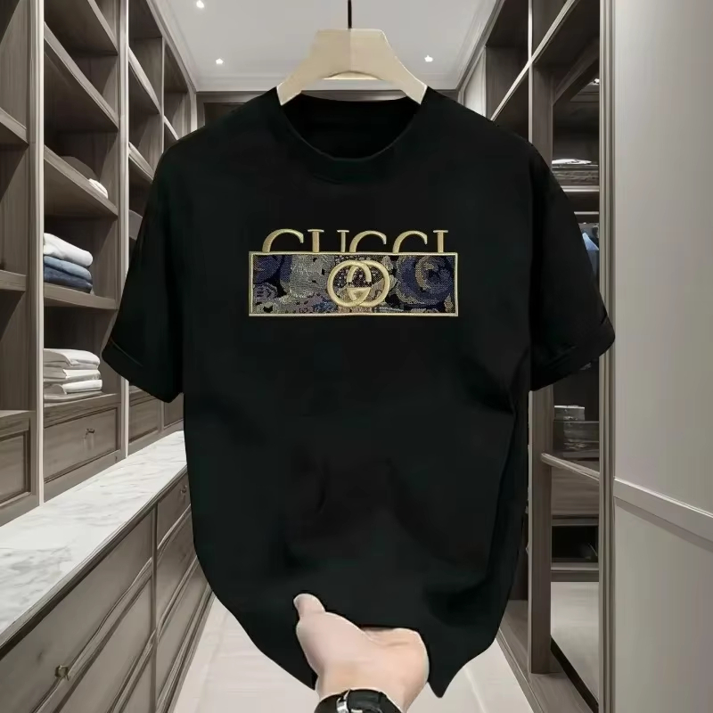 เสื้อยืดคอกลมแขนสั้นลายตัวอักษ - Streetwear Brand Tees บทวิจารณ์และราคา