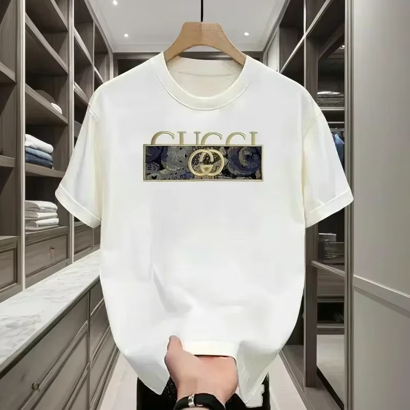 เสื้อยืดคอกลมแขนสั้นลายตัวอักษ - Streetwear Brand Tees บทวิจารณ์และราคา