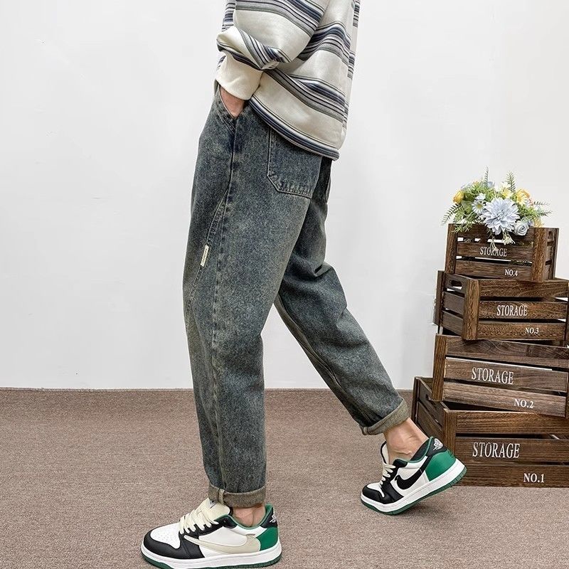 กางเกงยีนส์ทรงฮาร์แลนแบรนด์ดัง - Streetwear Brand Denim บทวิจารณ์และราคา