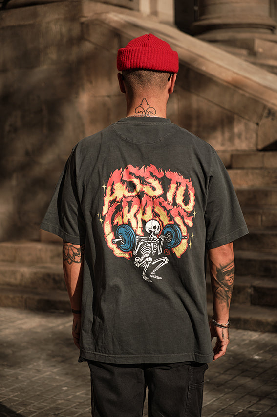 เสื้อยืดลายกราฟิกผ้าฝ้ายแบรนด์ - Streetwear Brand Clothing บทวิจารณ์และราคา