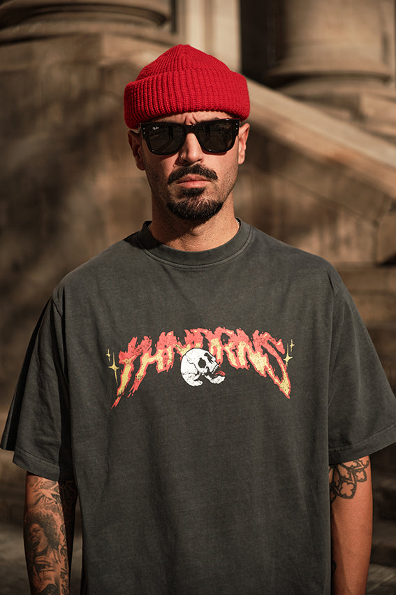 เสื้อยืดลายกราฟิกผ้าฝ้ายแบรนด์ - Streetwear Brand Clothing บทวิจารณ์และราคา