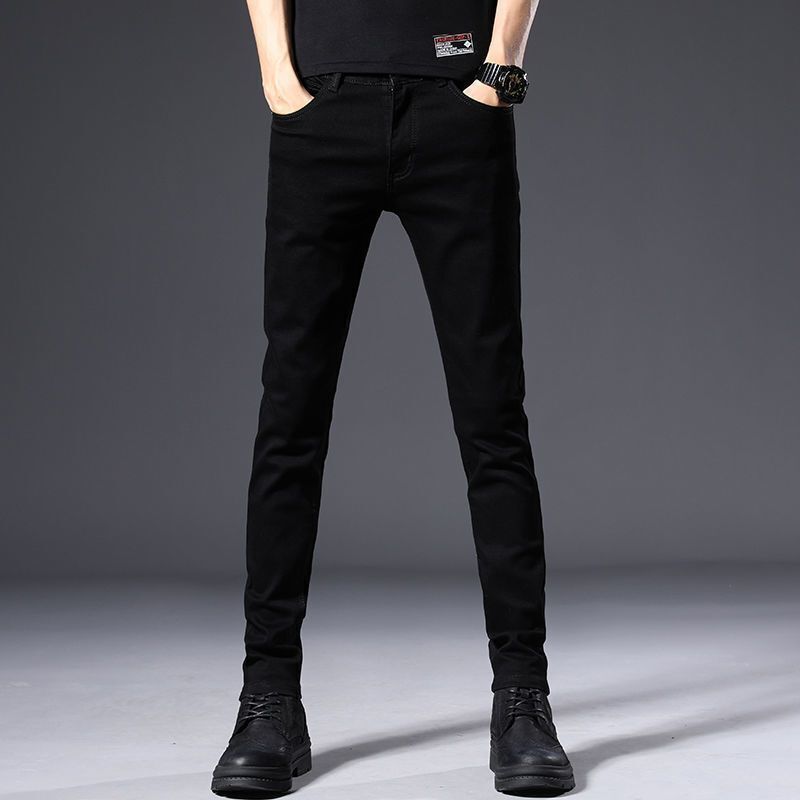 กางเกงยีนส์ทรงตรงผ้ายืดสไตล์ลำ - Streetwear Brand Denim บทวิจารณ์และราคา