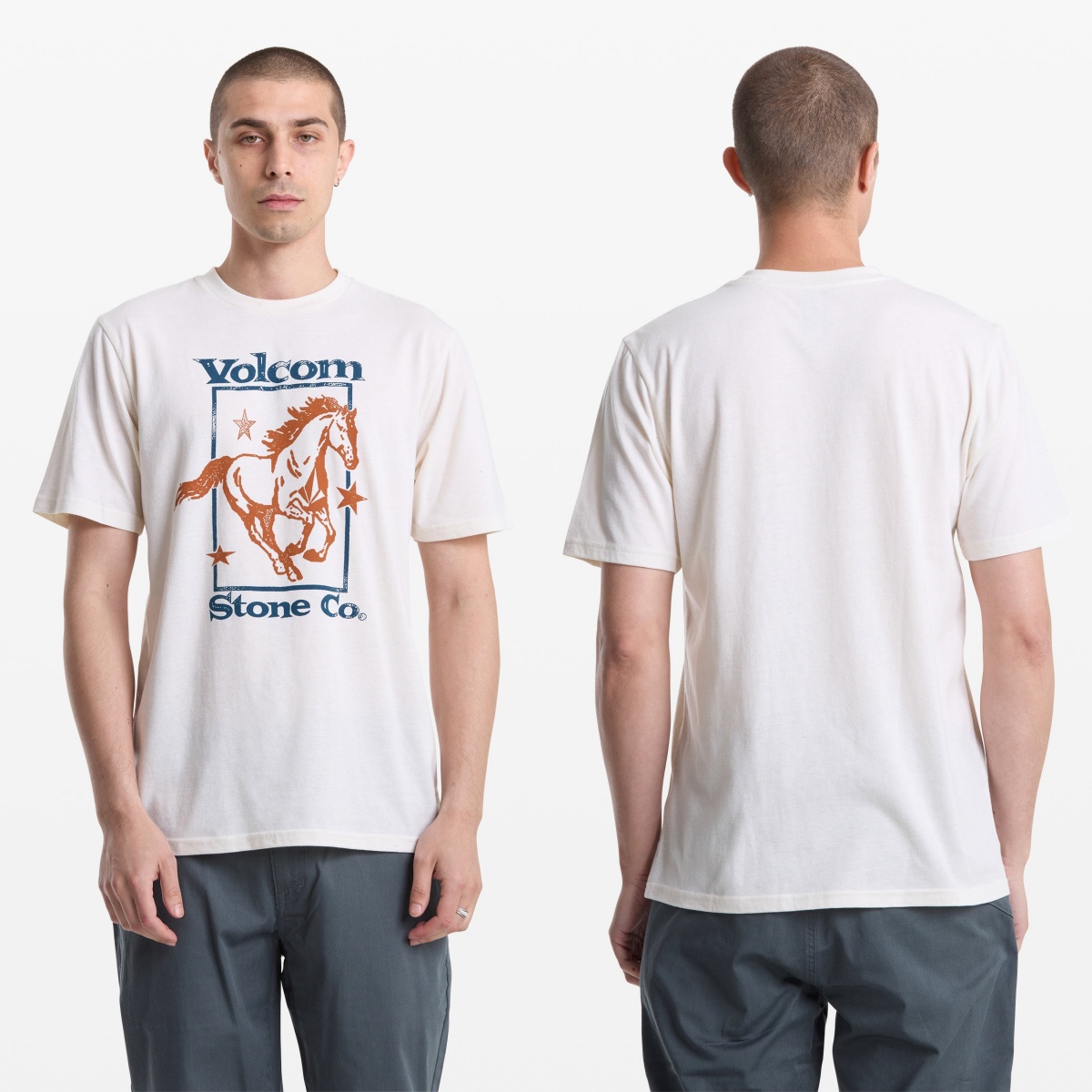เสื้อยืดลายกราฟิกแบรนด์ Volcom - Streetwear Brand Tees บทวิจารณ์และราคา