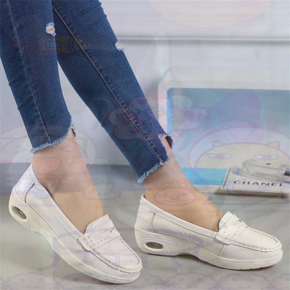 Soft SLIP-ON สตรีขนาดใหญ่รองเท - Streetwear Brands In Uk บทวิจารณ์และราคา