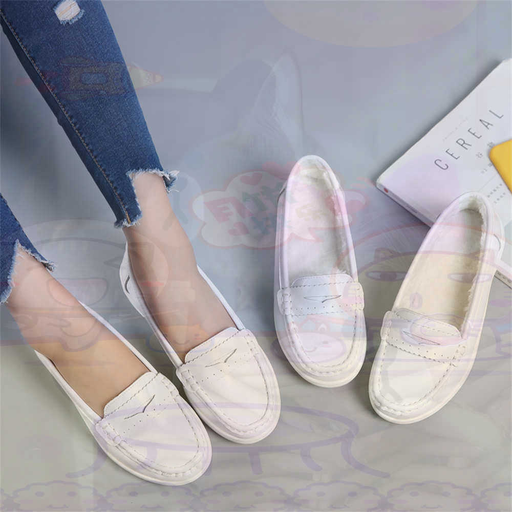 Soft SLIP-ON สตรีขนาดใหญ่รองเท - Streetwear Brands In Uk บทวิจารณ์และราคา