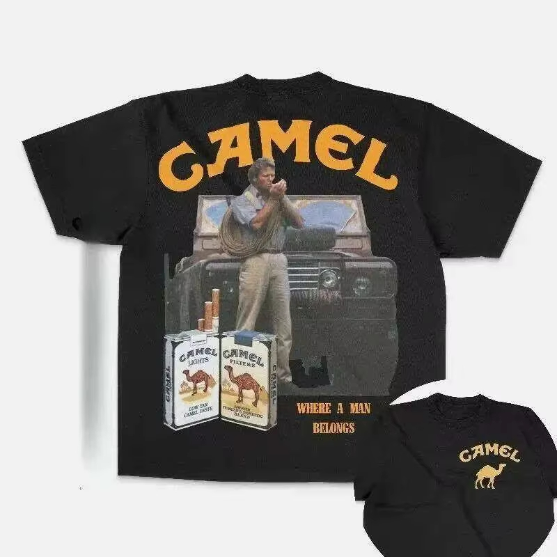 วินเทจโฆษณาคลาสสิกคาเมล เทรนดี - Streetwear Brand Vintage บทวิจารณ์และราคา