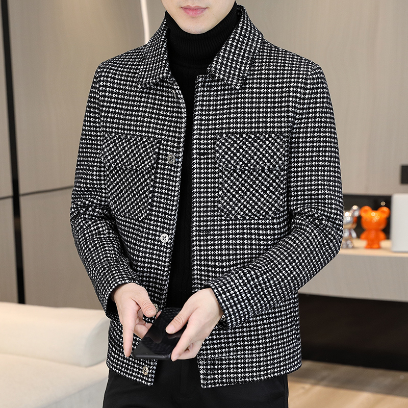 ฤดูหนาวลายสก๊อตเสื้อแจ็คเก็ตผู - Streetwear Brand Clothing บทวิจารณ์และราคา
