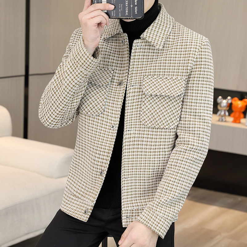 ฤดูหนาวลายสก๊อตเสื้อแจ็คเก็ตผู - Streetwear Brand Clothing บทวิจารณ์และราคา
