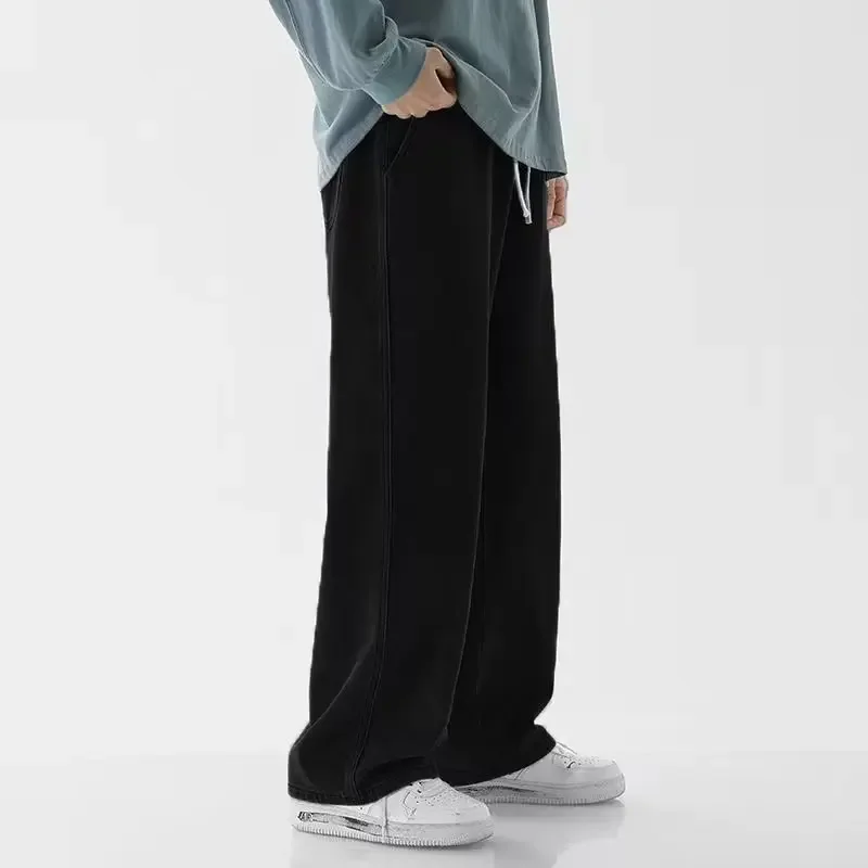 กางเกงยีนส์ผู้ชายสไตล์เกาหลี แ - Streetwear Brand Denim บทวิจารณ์และราคา
