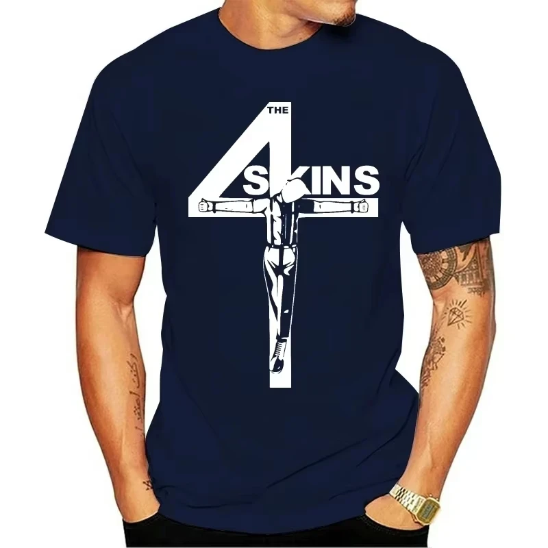 เสื้อยืด The 4 Skins Oi สไตล์พ - Streetwear Brands In Uk บทวิจารณ์และราคา
