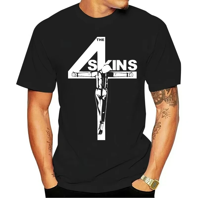 เสื้อยืด The 4 Skins Oi สไตล์พ - Streetwear Brands In Uk บทวิจารณ์และราคา