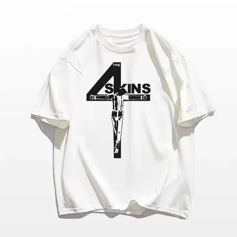 เสื้อยืด The 4 Skins Oi สไตล์พ - Streetwear Brands In Uk บทวิจารณ์และราคา