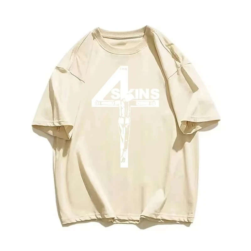 เสื้อยืด The 4 Skins Oi สไตล์พ - Streetwear Brands In Uk บทวิจารณ์และราคา